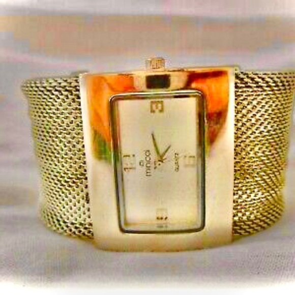 Womens gold wristwatch by Minicci - Picture 8 of 8
